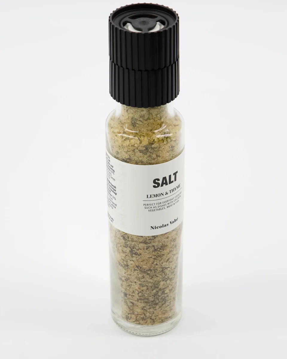 NICOLAS VAHE Salz Lemon & Thymian – Bild 3
