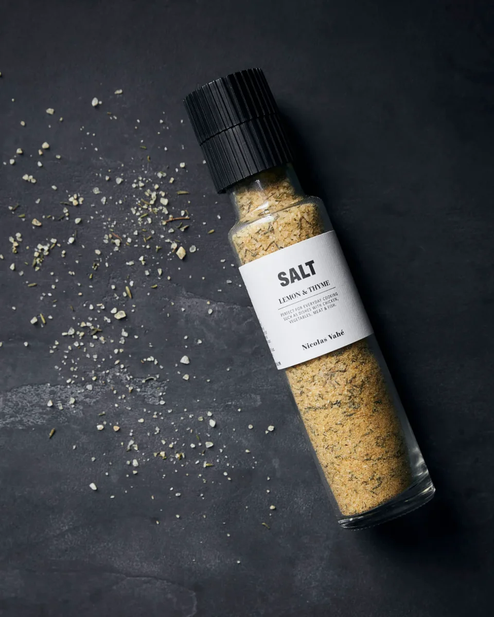 NICOLAS VAHE Salz Lemon & Thymian – Bild 4