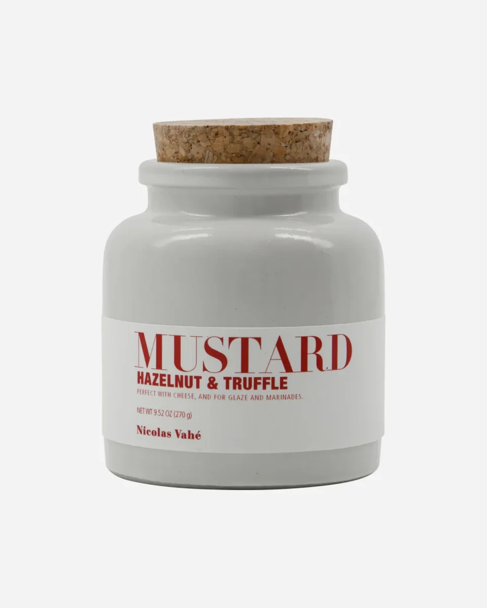NICOLAS VAHE Christmas Mustard, Hazelnut & Truffle - Weihnachtssenf – Bild 2