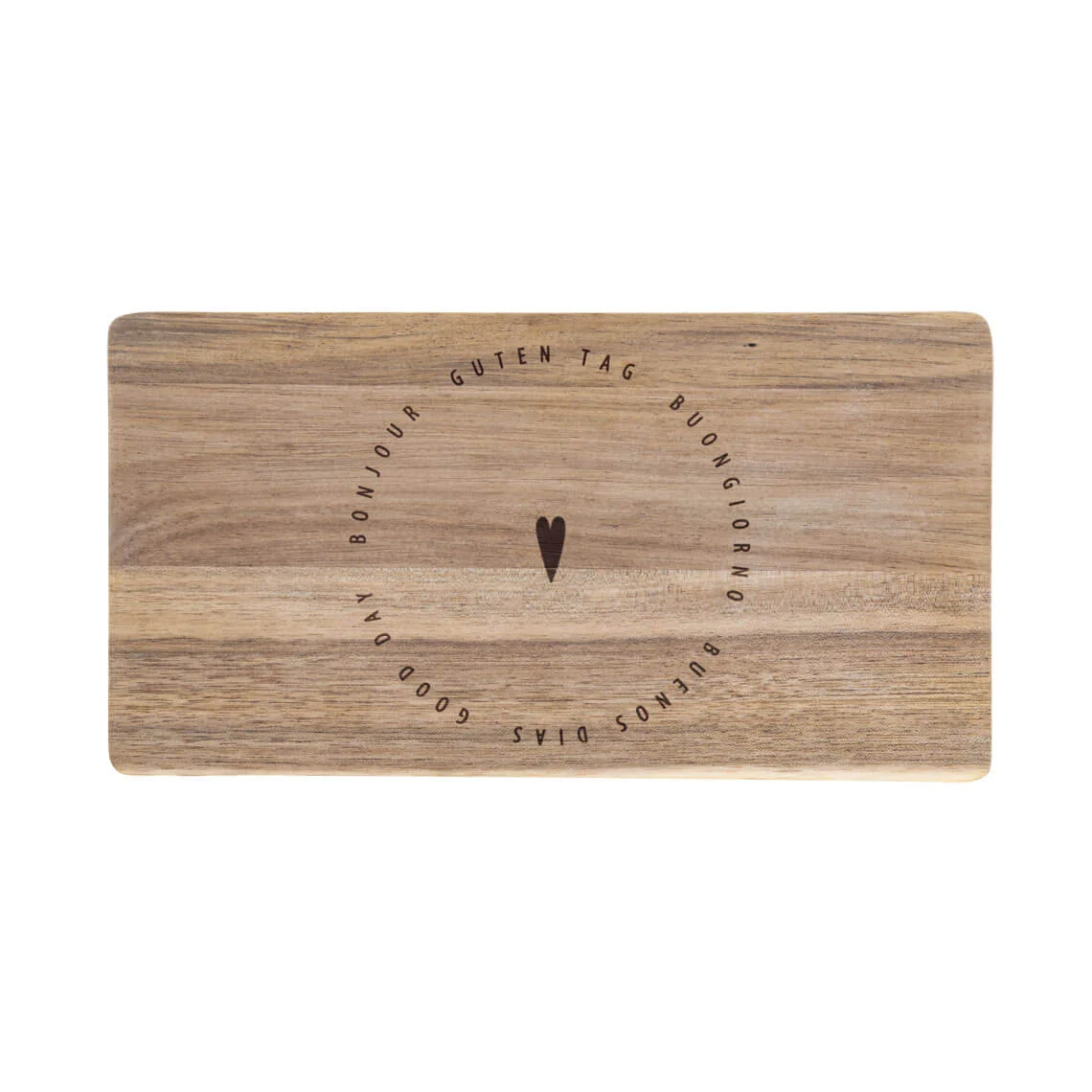 RÄDER DESIGN Holzbrettchen Herz – Bild 2