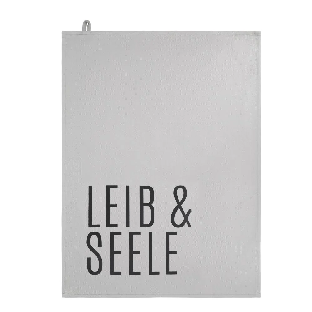 RAEDER DESIGN Geschirrtuch Leib & Seele – Bild 2