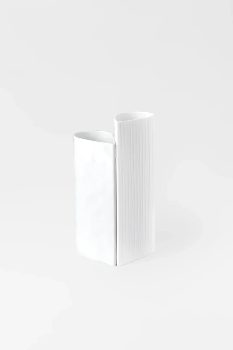 RAEDER DESIGN Vasenset Plissiert