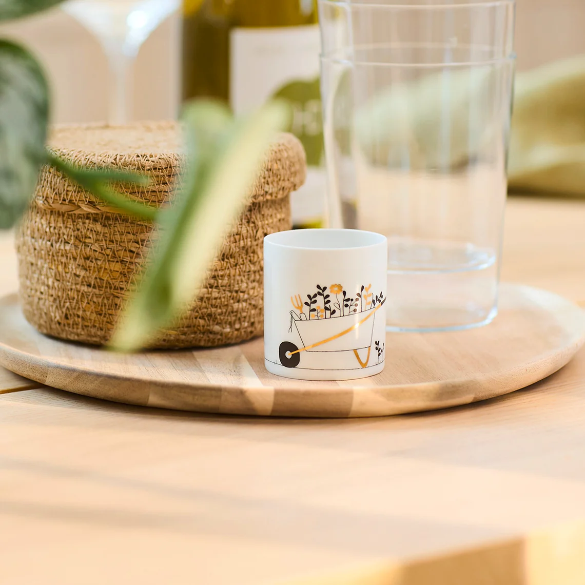 RAEDER DESIGN Teelichthalter Gärtnern – Bild 3