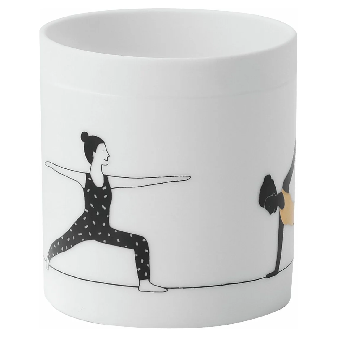 RAEDER DESIGN Teelichthalter Yoga