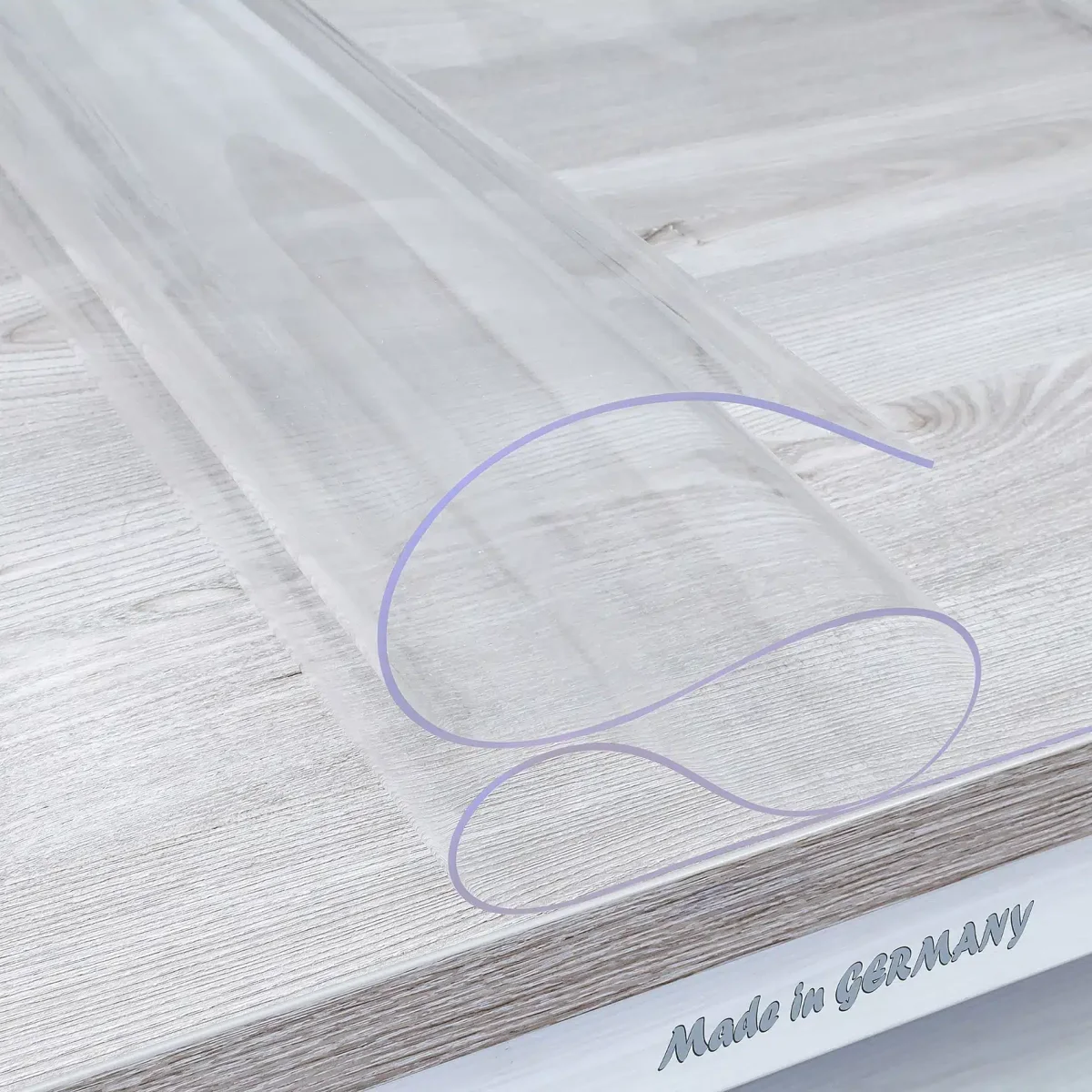 Tischschutzfolie 2mm 70cm Breite Schutzfolie durchsichtig transparent Tischfolie – Bild 9