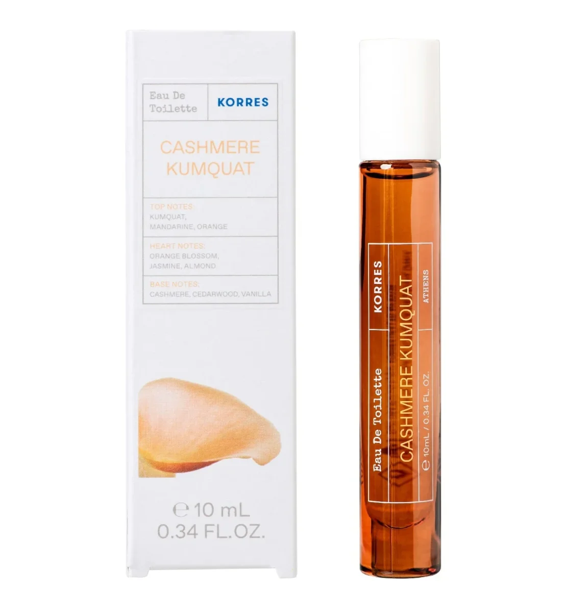 KORRES Cashmere Kumquat EDT Reisegröße für Sie – Bild 3