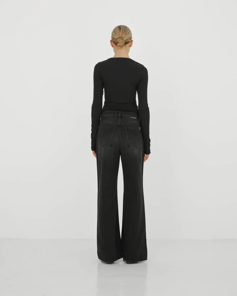 CLUB L'AVENIR Longsleeve Kaz'CL Black – Bild 4