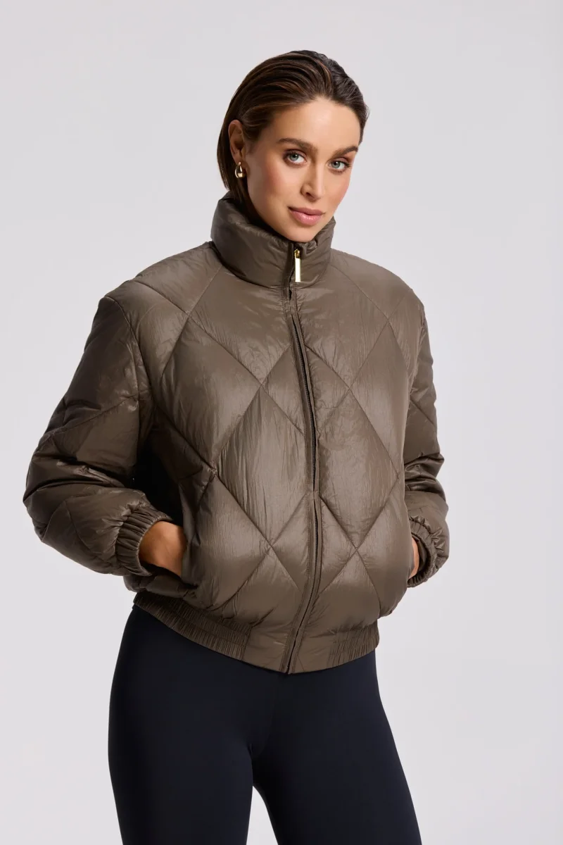 DEBLON Hayley Jacke Cacao – Bild 3