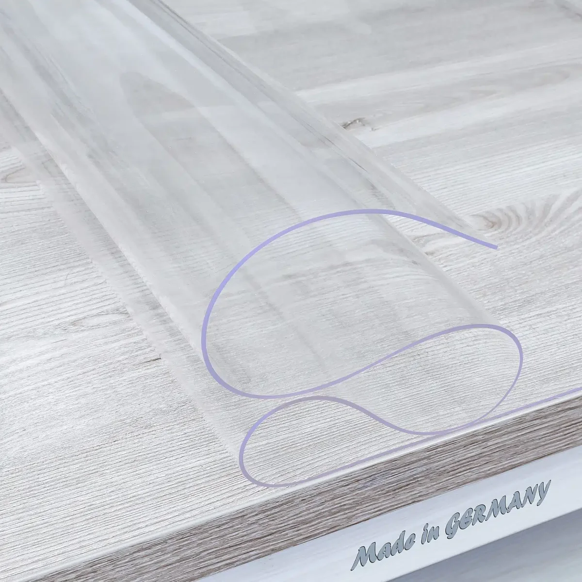 Tischschutzfolie 2mm 100cm Breite Schutzfolie durchsichtig transparent Tischfolie – Bild 4