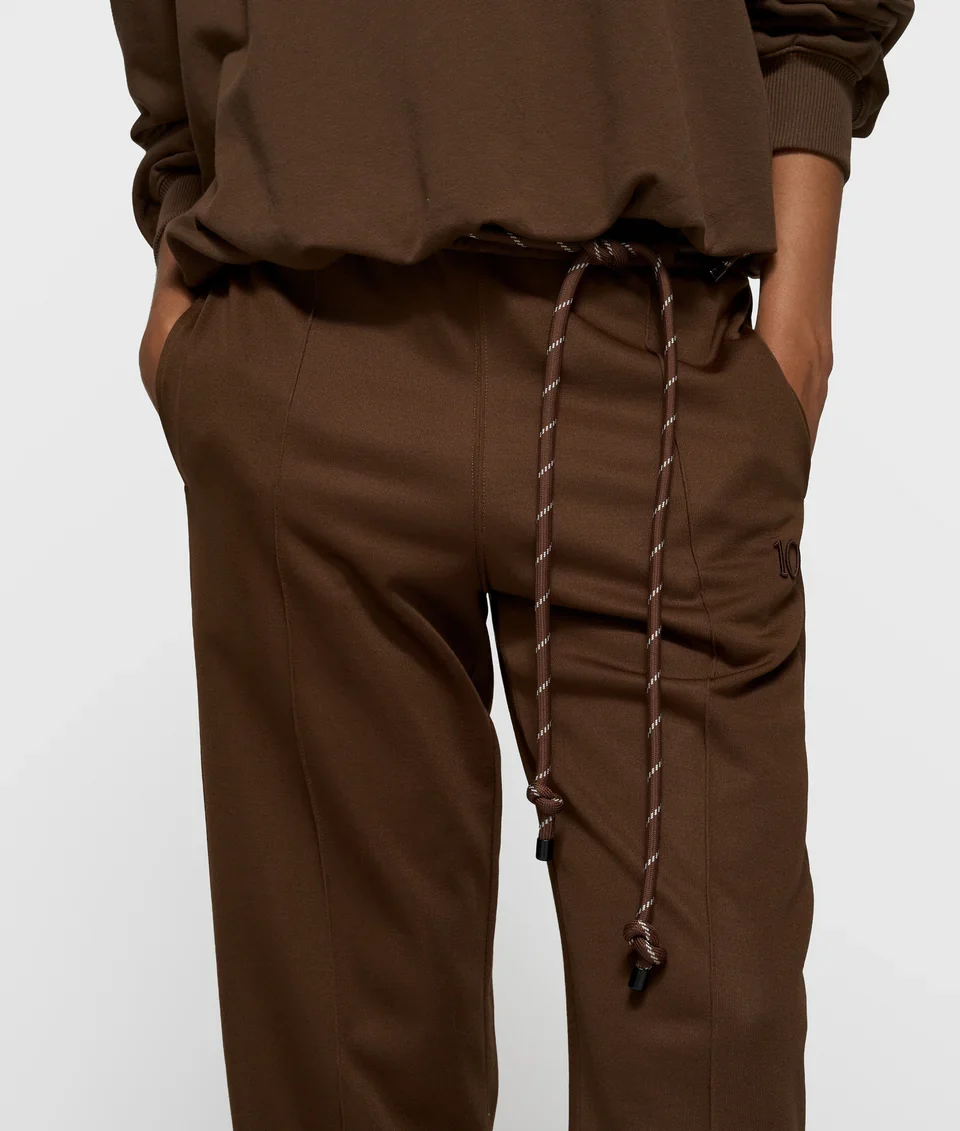 10DAYS AMSTERDAM Cord Belt Dark Truffle