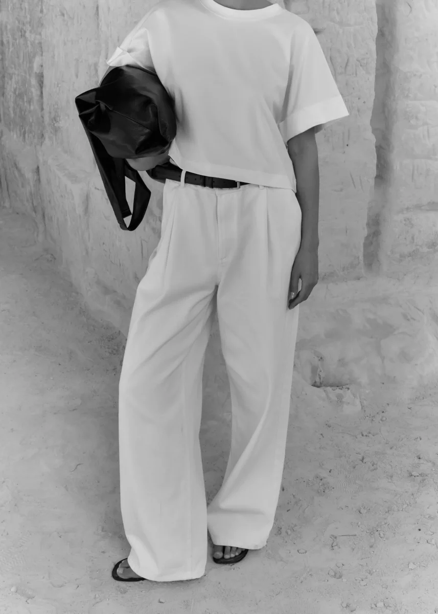 CLUB L'AVENIR Hose Caho'CL Offwhite – Bild 6