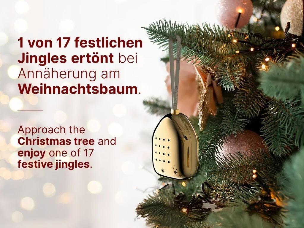 RELAXOUND Jingle Bells Gold Glow – Bild 6