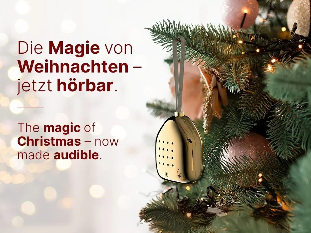 RELAXOUND Jingle Bells Gold Glow – Bild 7
