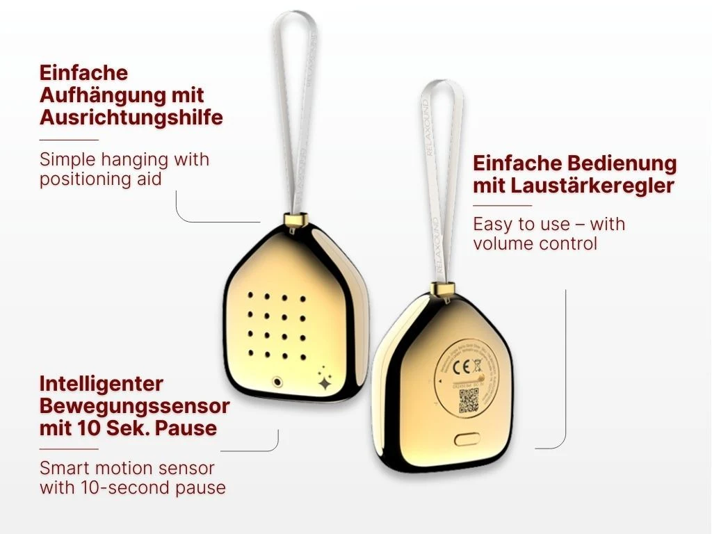RELAXOUND Jingle Bells Gold Glow – Bild 9