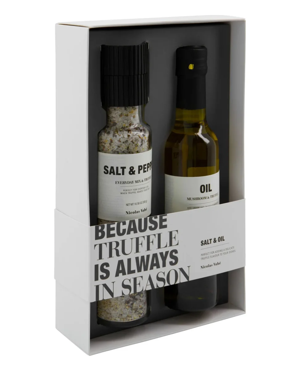 NICOLAS VAHE Gift Box, Salt & Oil, Because Truffle is always in Season – Bild 3
