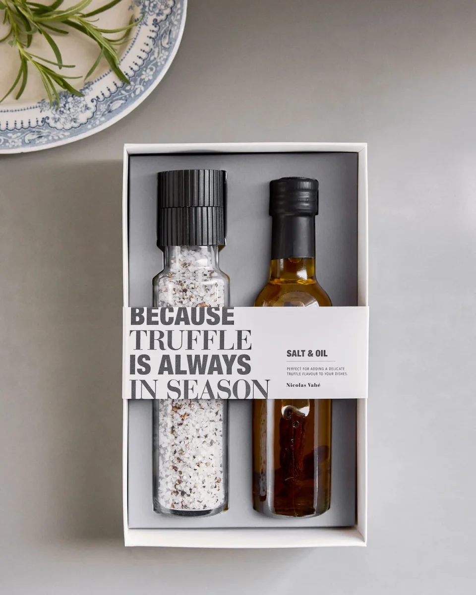 NICOLAS VAHE Gift Box, Salt & Oil, Because Truffle is always in Season – Bild 2