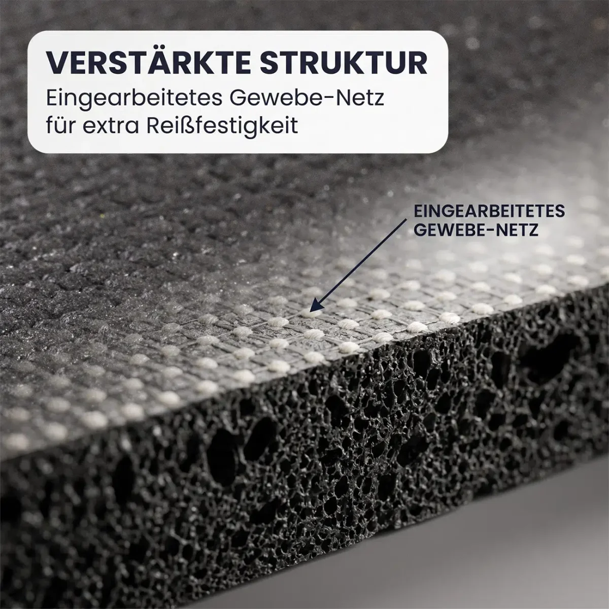 Bodenschutzmatte PVC Antirutschmatte Universalmatte 8 mm Meterware – Bild 4