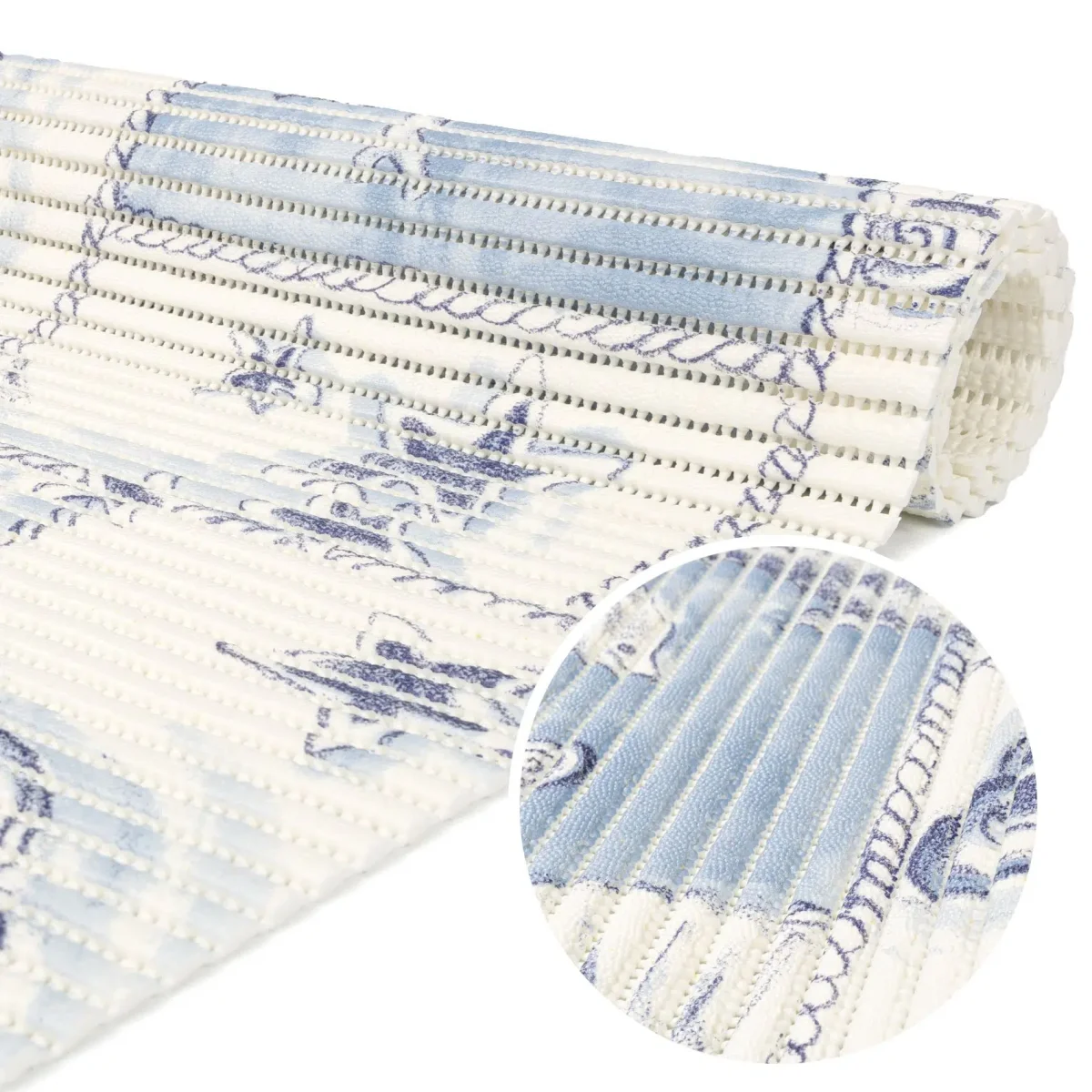 Weichschaummatte Badematte rutschfest Badvorleger Antirutschmatte Delfine 65x85cm – Restposten, Einzelstück – Bild 2