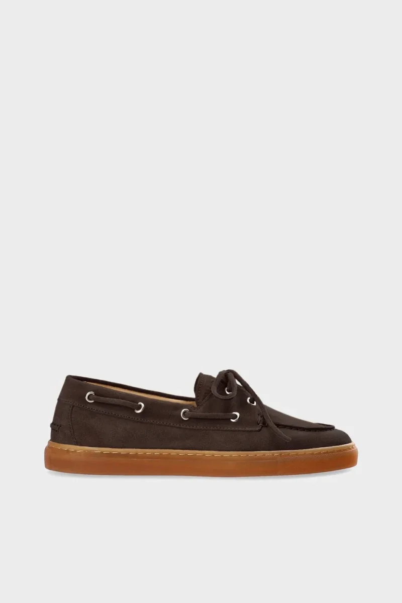 COPENHAGEN STUDIOS Bootsschuhe CPH160 Suede dark brown – Bild 2