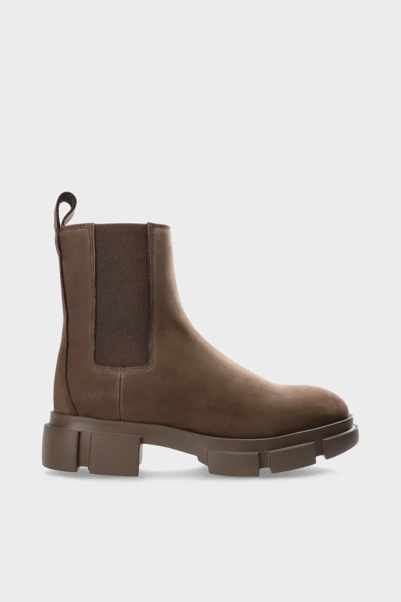 COPENHAGEN STUDIOS CPH570 Chelsea Boots Nubuk Chocolate – Bild 2