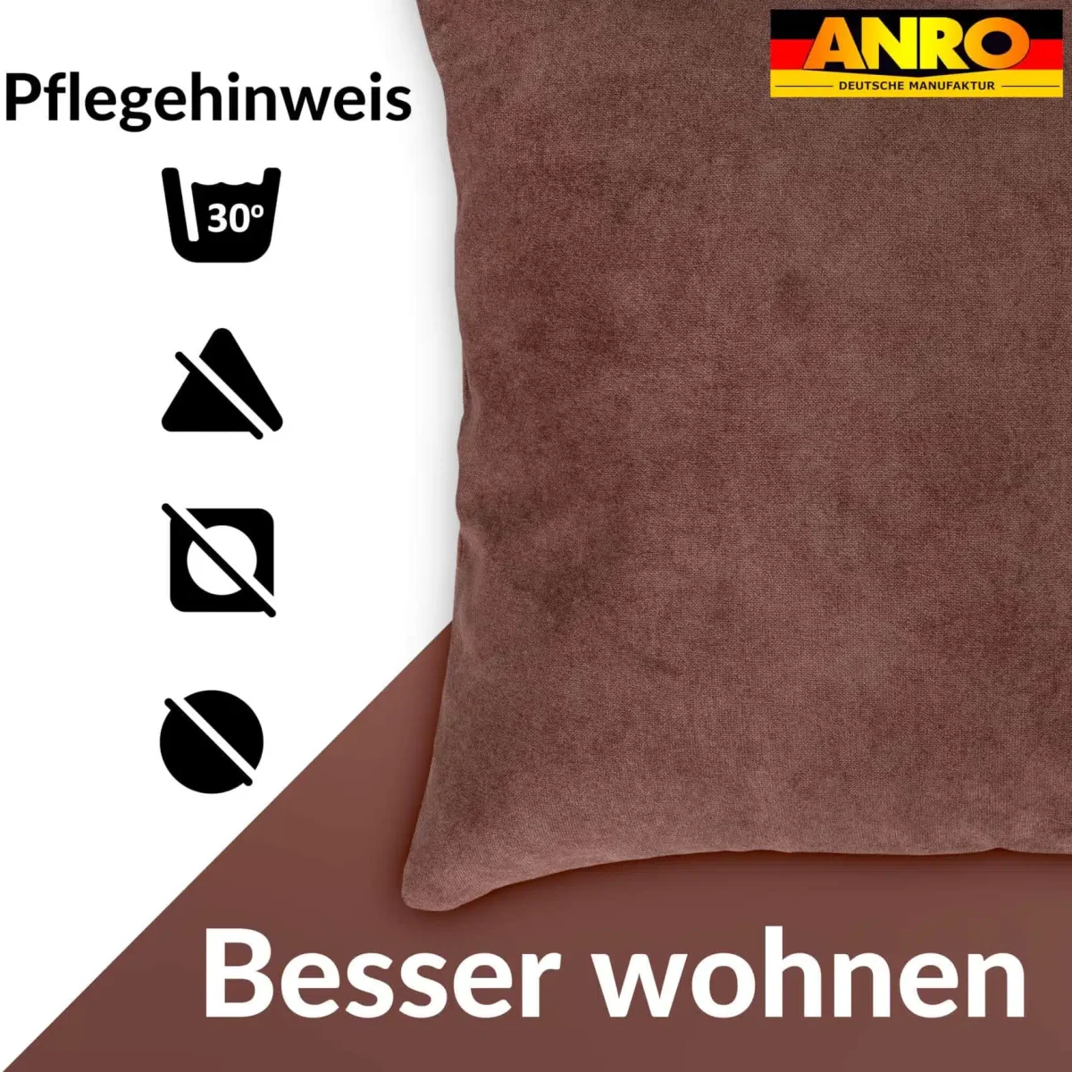 Kissenbezüge Sofakissen Dekokissen Magik Kuschelkissen Zierkissen 4 Größen mit & ohne Füllung Rosa – Bild 7