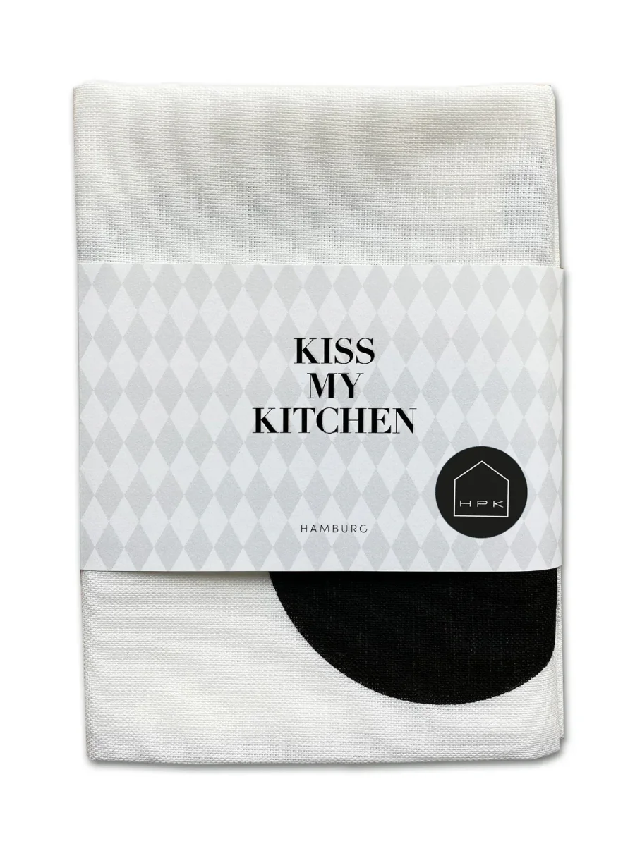 KISS MY KITCHEN Geschirrtuch Dots HPK Shapes – Bild 2