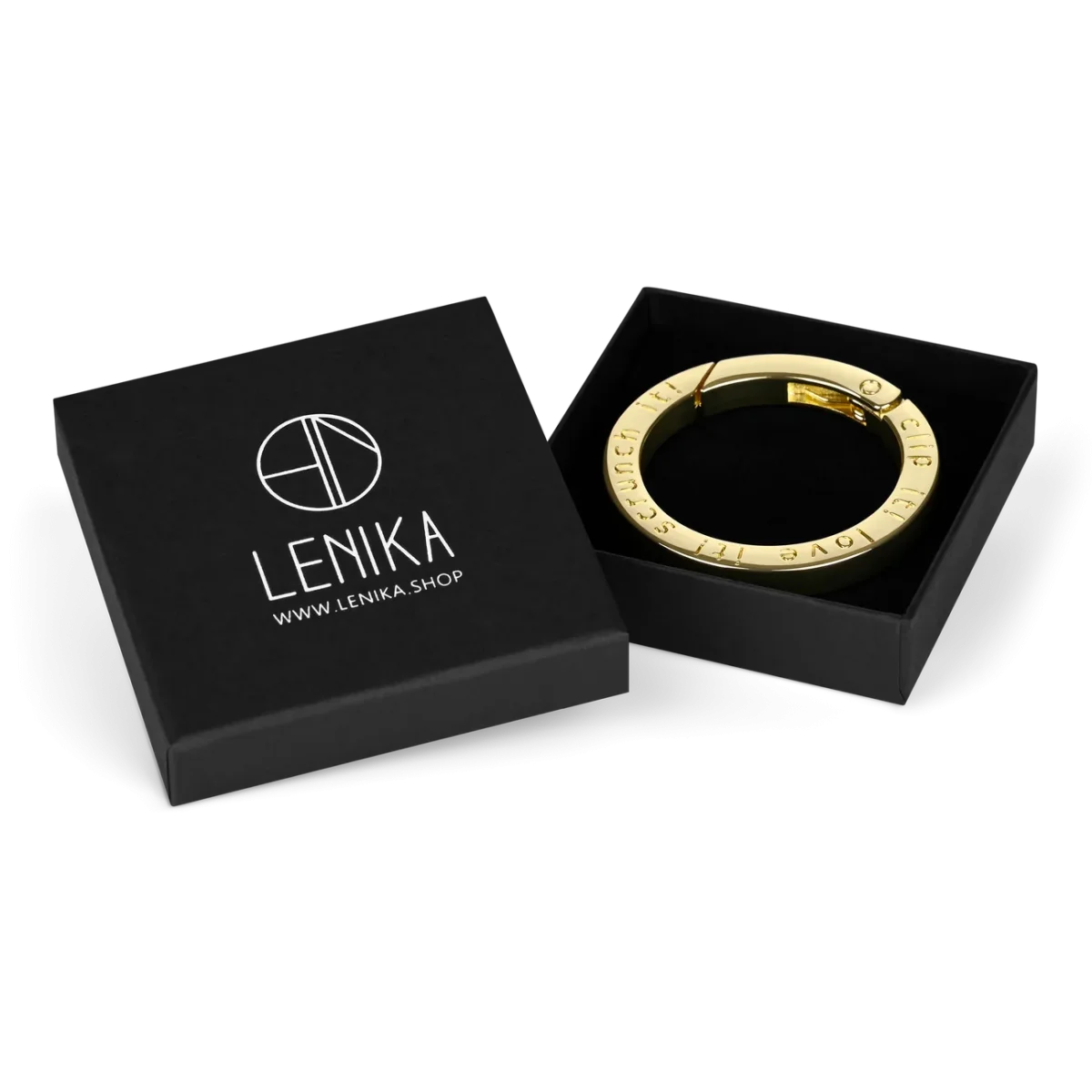LENIKA Brunchie Clip Organizer - Gold – Bild 6
