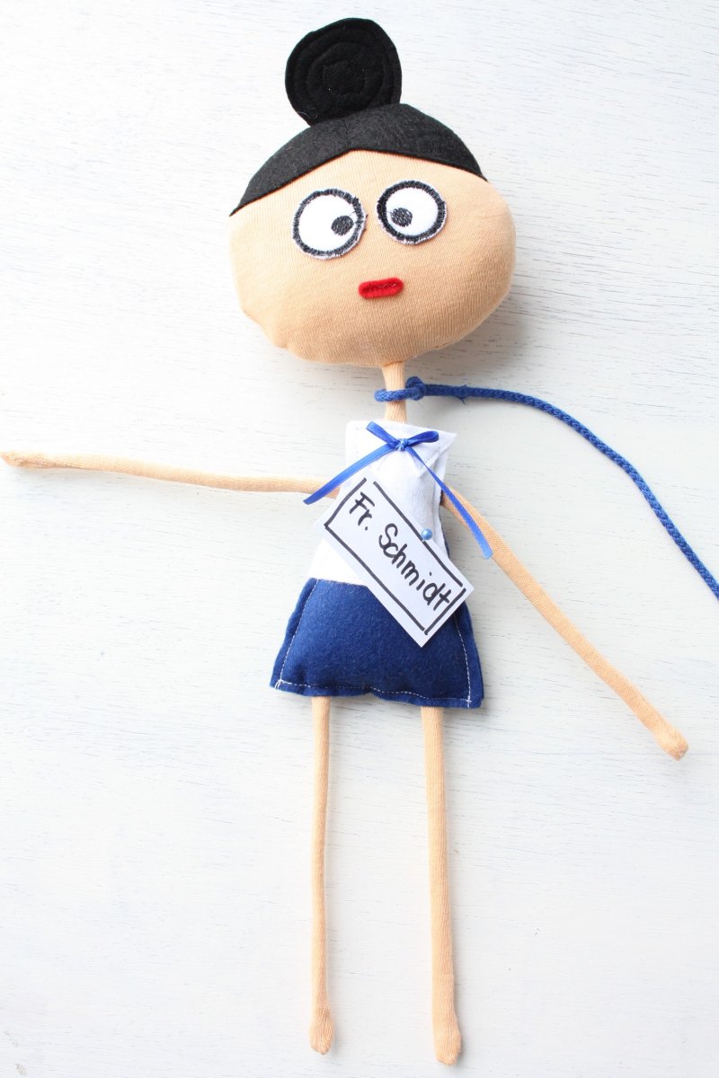 Anti-Stress-Puppe „k!*# your boss/teacher“ – Bild 3