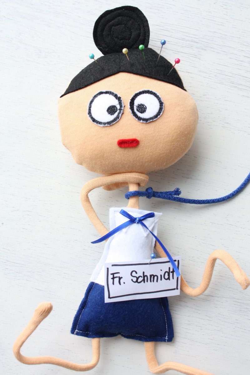 Anti-Stress-Puppe „k!*# your boss/teacher“ – Bild 2