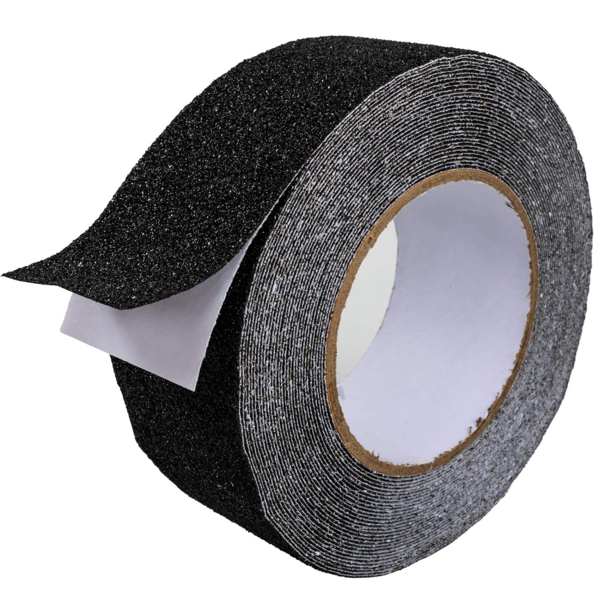 Antirutsch Klebeband selbstklebend Klebestreifen Tape Band rutschfest FixoFlex Breite 5 & 10cm Schwarz 10m Rolle – Bild 4