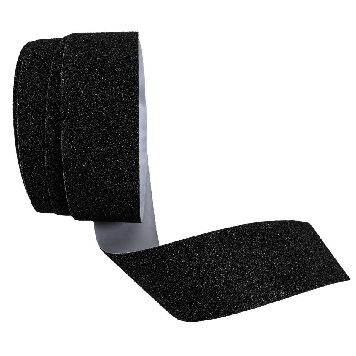 Antirutsch Klebeband selbstklebend Klebestreifen Tape Band rutschfest FixoFlex Breite 5 & 10cm Schwarz 10m Rolle – Bild 3