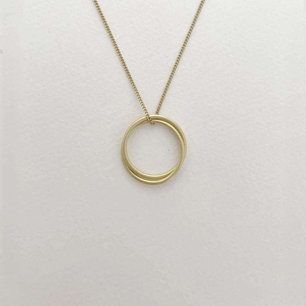 SUSICALA Halskette Twin M Gold Plated – Bild 2