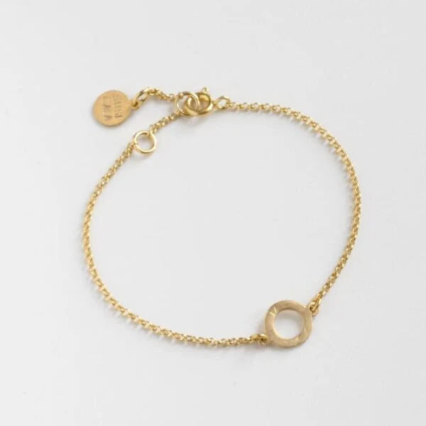 SUSI CALA Armkette One Soul Gold Plated SOBSU-01