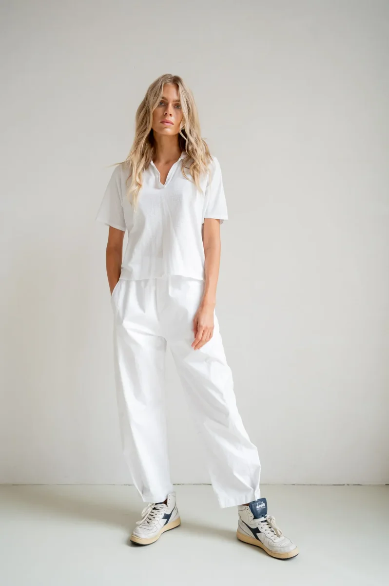 PENN & INK Poloshirt White – Bild 6