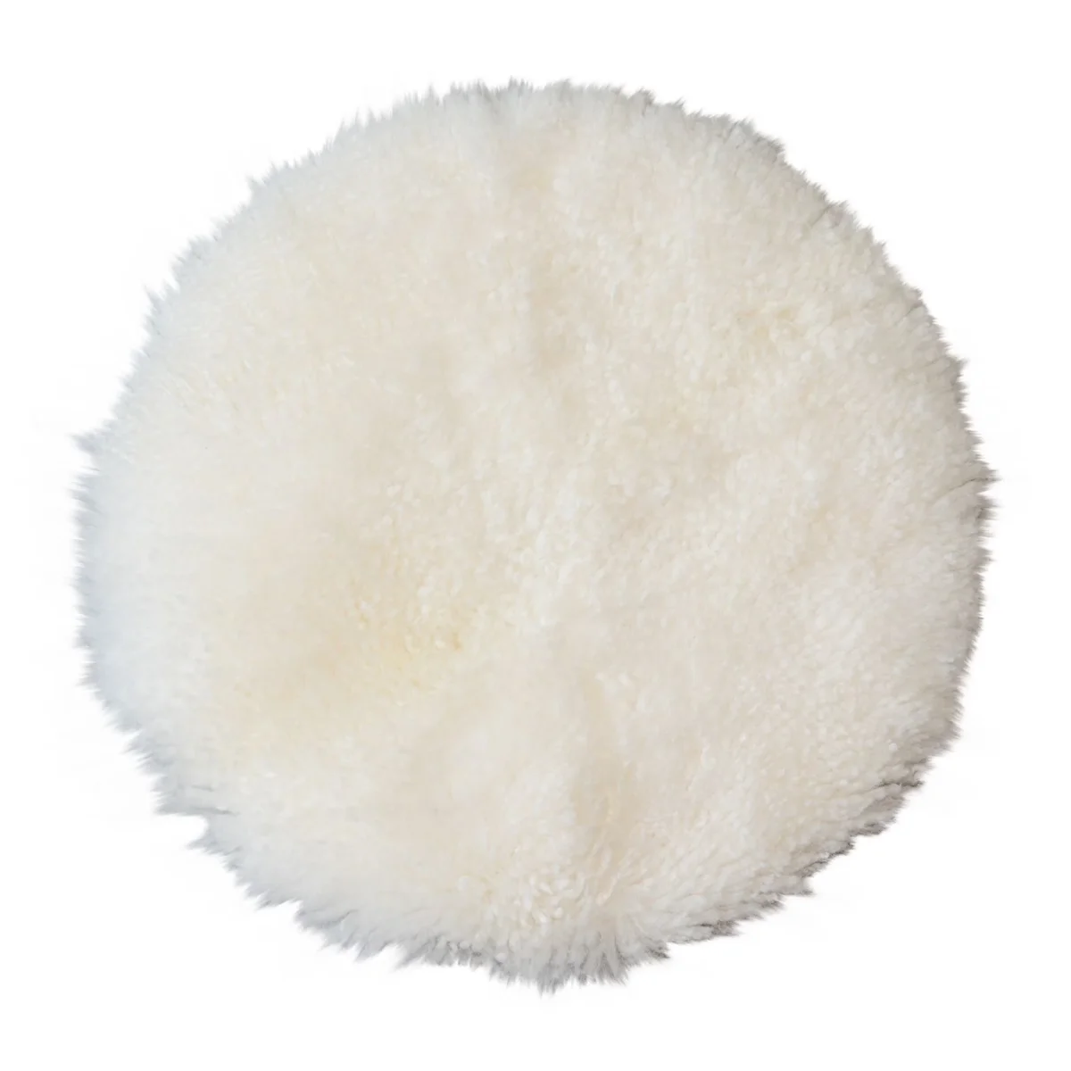 PAD HOME Shaun Sitzkissen Ivory, rund – Bild 2