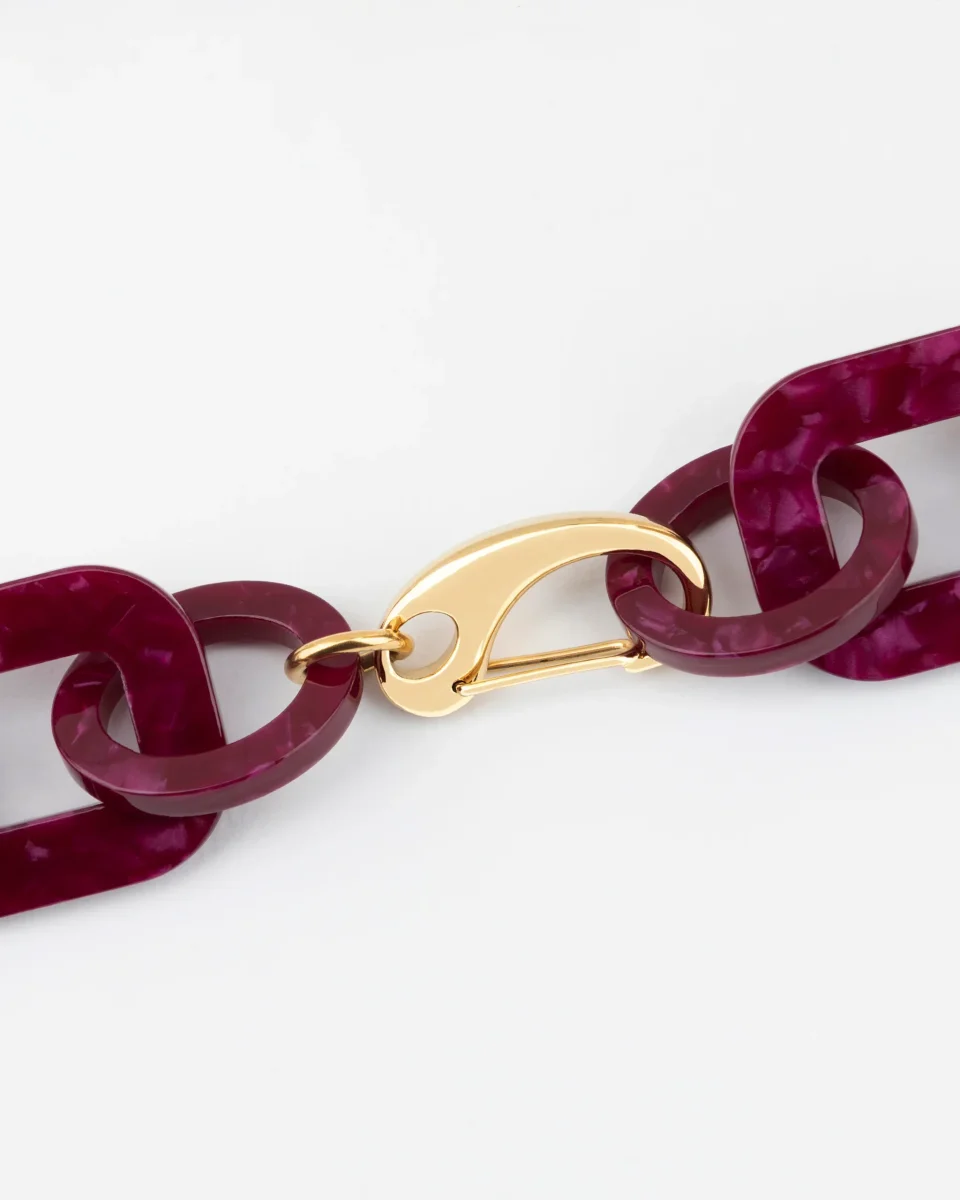 KURAGE GINZA Armband Astre Cerise – Bild 3