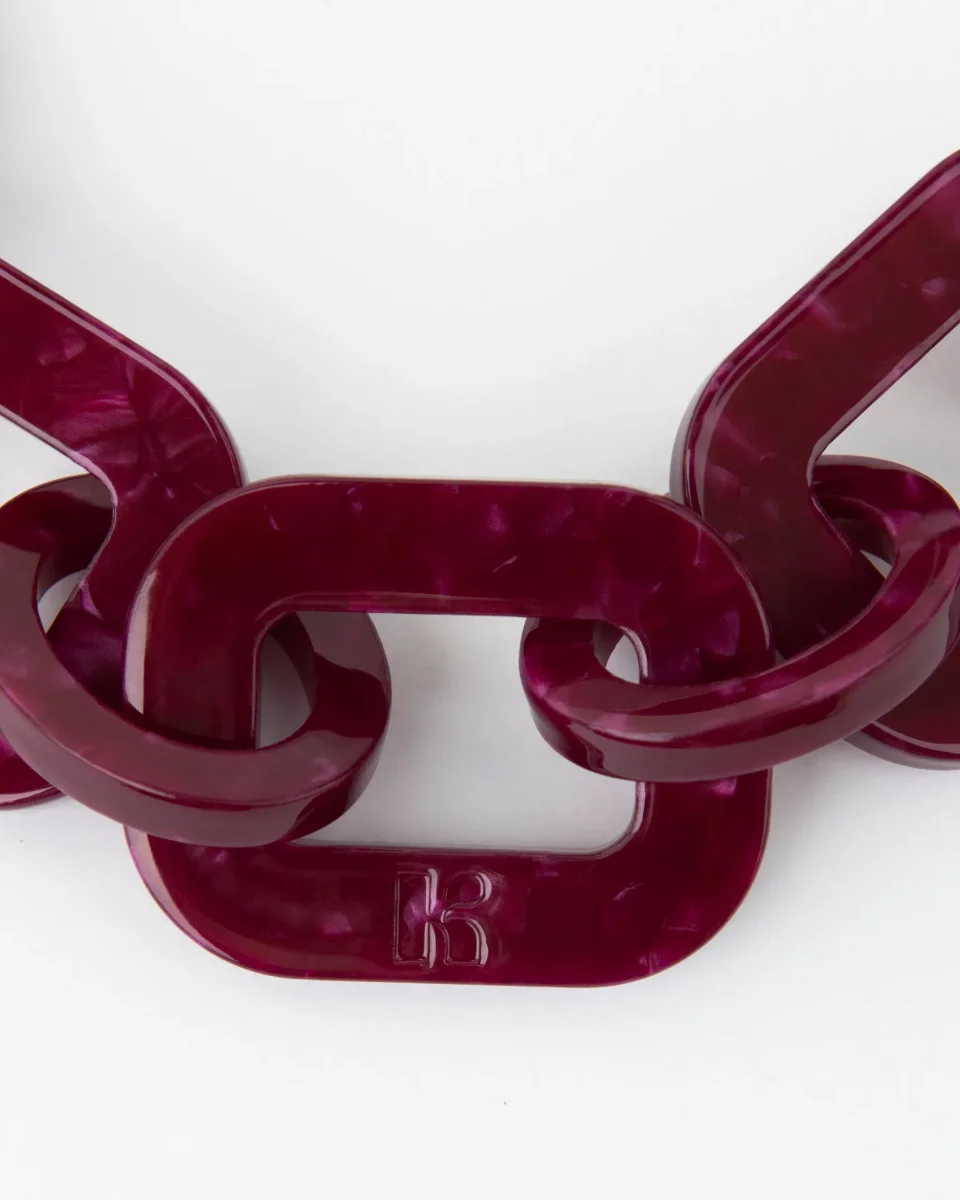 KURAGE GINZA Armband Astre Cerise – Bild 4
