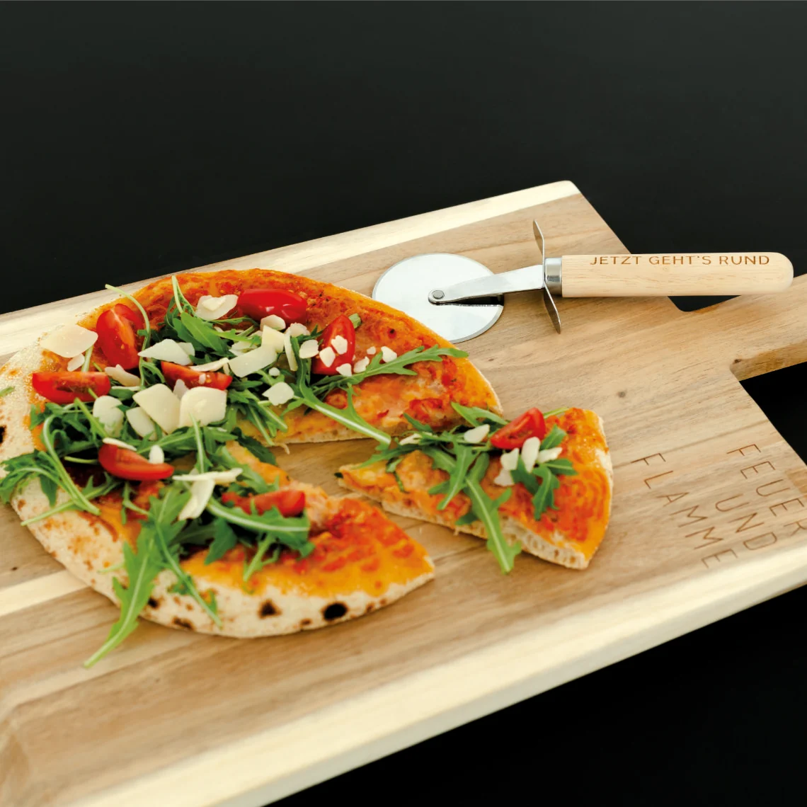 RAEDER DESIGN Pizzaschneider jetzt gehts los – Bild 3