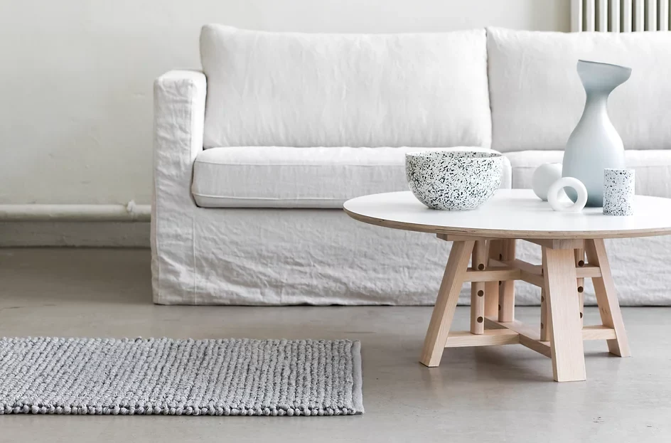FORMGATAN Teppich Basket Ivory – Bild 7