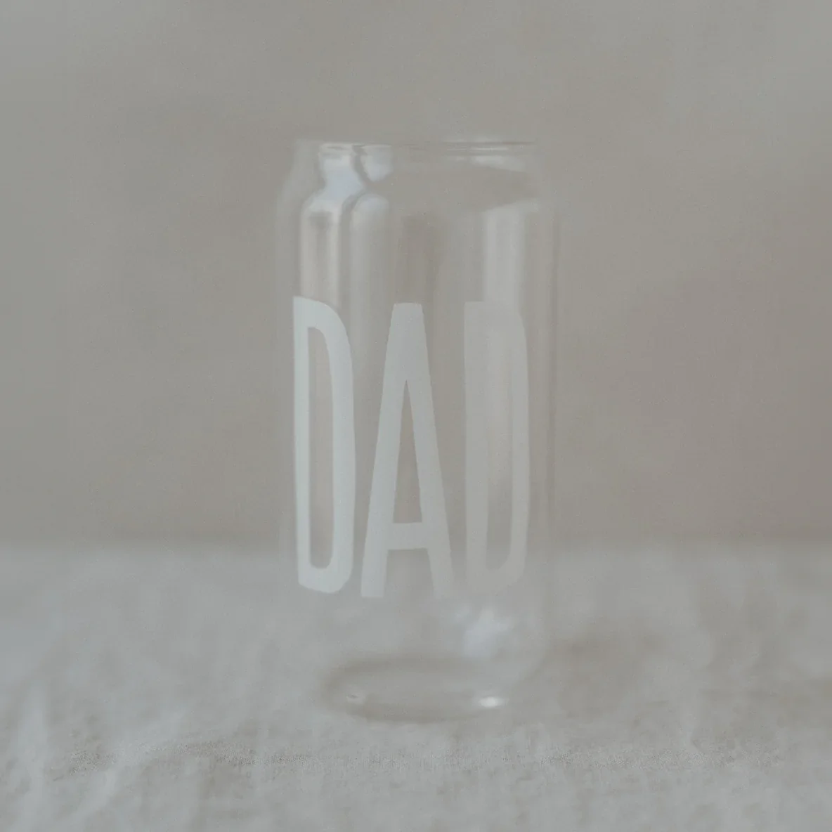 EULENSCHNITT Hohes Trinkglas Dad – Bild 4