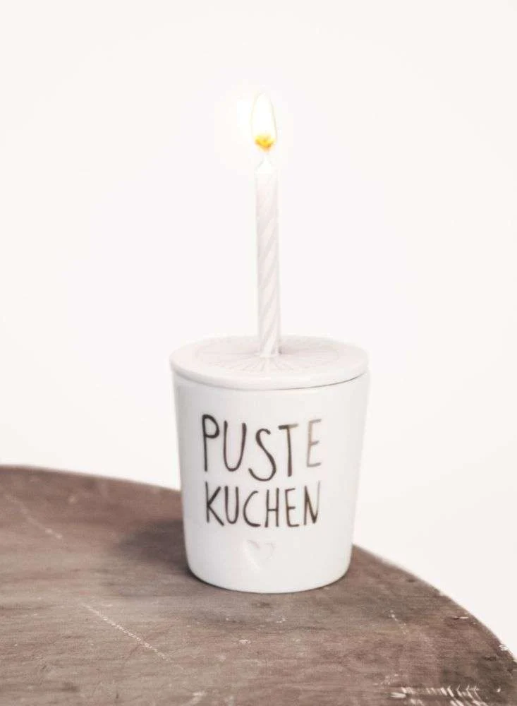 GOOD OLD FRIENDS Geburtstagsbecher Pustekuchen