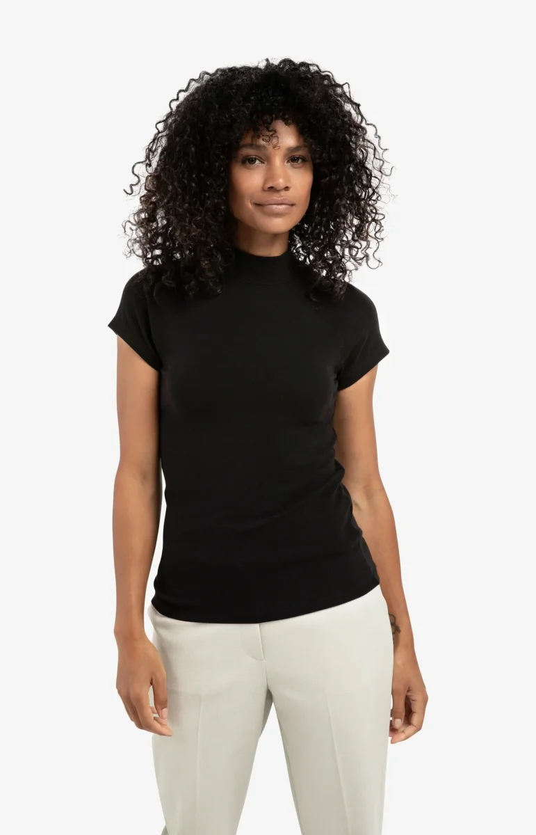 YAYA Pullover Jersey-Oberteil mit Raglanärmel – Bild 2
