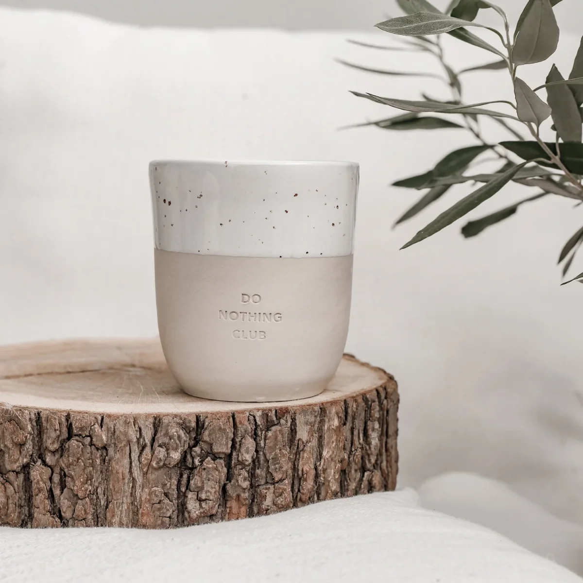 EULENSCHNITT Becher Do Nothing Club – Bild 4