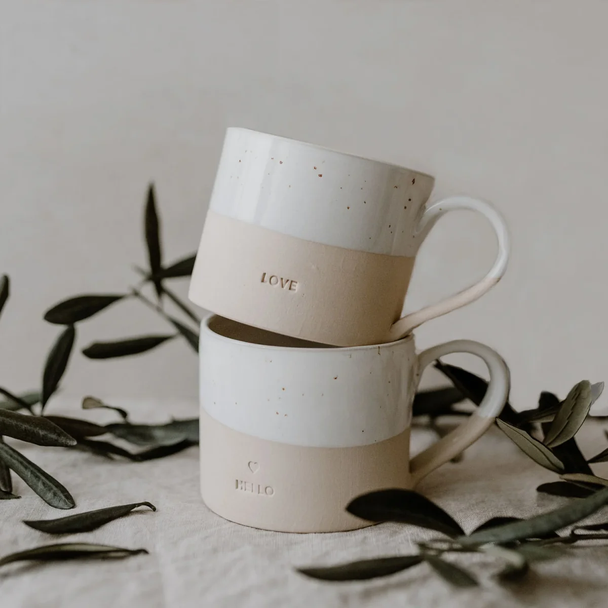EULENSCHNITT Tasse Love – Bild 4