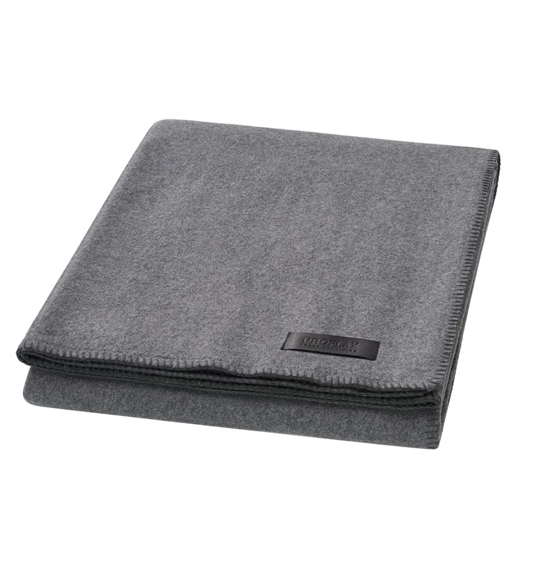 PROFLAX Wohndecke Fleece Grey